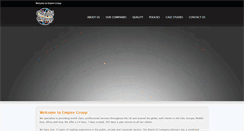 Desktop Screenshot of empire-groupuk.com